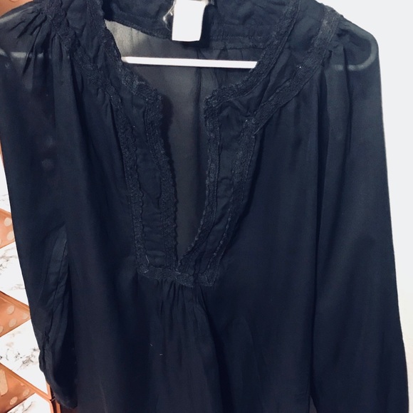 Bebe sheer swimsuit cover up - Picture 4 of 6